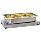 Pista Mesa Aquecida Térmica Quente 85x32 Eletrica Inox Tita