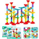 Pista Montar Bolinhas 3D Moldável Brinquedo Educativo 100pçs