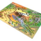 Pista p/ Carrinho Hotwheels Animal Natureza Deserto 1,4x1,0m