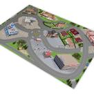 Pista p/ Carrinhos Hotwheels Grande Cidade Comércio 1,4x1,0m