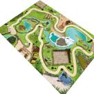 Pista P/ Carros Hot Wheels Zoológico Estrada Cidade 200x140