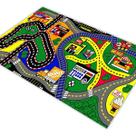 Pista para Carrinho Hotwheels Cidade Trilho Trem 1,8x1,2m