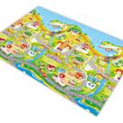 Pista para Carrinho Hotwheels Cidade Village City 1,8x1,2m
