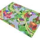 Pista para Carrinho Hotwheels Férias Paris Bombeiro 1,8x1,2m