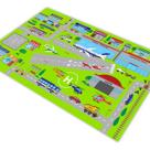 Pista para Carrinhos Hot Wheels Aeroporto Aviões 1,4x1,0m