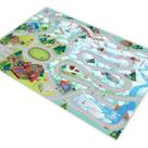 Pista para Carrinhos Hot Wheels Cidade Inverno Neve 1,8x1,2m