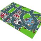 Pista para Carrinhos Hot Wheels Lego Hospital 180x120cm Pista para Carrinhos Hot Wheels Lego Hospital 180x120cm