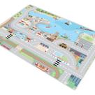 Pista para Carrinhos Hotwheels Cidade Pesca Barco 1,4x1,0m