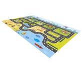 Pista para Carrinhos Miniatura Estrada Cidade 180x120cm