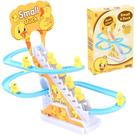 Pista Patinho Com 09 Patinhos Brinquedo Playground Small Duck Art Brink