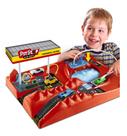 Pista Pit Stop Com 2 Carrinhos Miniatura