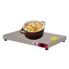Pista quente mesa para aquecer alimentos prmaq 7 progás