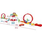 Pista Racing Looping Duplo 110CM