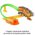 Pista Radical Com Lançador Carrinho Dragon Dragão Crazy Streets