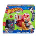 Pista - Skate de Dedo - Hot Wheels - Donut Skatepark MATTEL