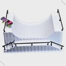 Pista + Skate De Dedo infantil Esporte . Pista + Skate De Dedo infantil Esporte .