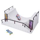 Pista Skate Dedo Brinquedo Presente Criança C/ 1 Fingerboard