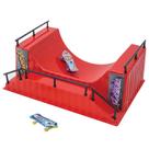 Pista Skate Dedo Rampa Presente Infantil Criança Fingerboard Pista Skate Dedo Rampa Presente Infantil Criança Fingerboard
