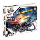 Pista Tech Com 2 Carrinhos Crasher 1/43 Maisto 83039