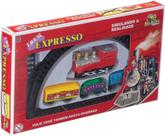 Pista Trem Expresso C/Trilho Oval Art Brink