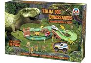 Pista Trilha dos Dinossauros C/Carro Braskit - 740-0 Pista Trilha dos Dinossauros C/Carro Braskit - 740-0