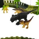 Pista Trilha Maluca Dinossauro Track Looping 119 Peças