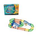 Pista Trilho Velocidade Montar Incríveis Dinossauro 69Pc Pista Trilho Velocidade Montar Incríveis Dinossauro 69Pc