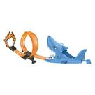 pista tubarao com lançador looping dmt6942