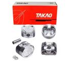 Pistão 050 (Jg) 155 2.0 16V 1995 A 1996 / 145 2.0 16V 1995 A 1996 / 155 2.0 16V 1996 A 1998 / 145 2.0 16V 1996 A 1998