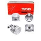 Pistão 050 (Jg) 320 1.3 16V 2010 A 2015 / Foison 1.3 16V 2011 A 2018 - Takao Plf13050