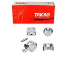 Pistão 050 (Jg) A3 1.6 8V 2002 A 2011 / Polo 1.6 8V 2001 A 2014 / Golf 1.6 8V 2001 A 2014 - Takao Pvw16C050