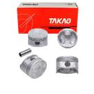Pistão 050 (Jg) Corolla 1.6 16V 1993 A 1999 - Takao Pto16050