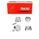 Pistão 050 (Jg) Gol Power 1.6 8V 2001 A 2005 / Fox Power 1.6 8V 2001 A 2005 - Takao Pvw16M050