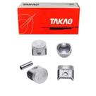 Pistão 050 (Jg) Prisma Novo 1.0 8V 2012 A 2016 / Onix Novo 1.0 8V 2012 A 2016 - Takao Pgm10H050