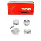 Pistão 050 (Jg) S10 2.4 8V 2001 A 2012 / Blazer 2.4 8V 2001 A 2012 / Yale 2.4 8V 2005 A 2010 / Hyster 2.4 8V 2005 A 2010