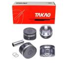 Pistão 050 (Jg) Swr 2.7 16V 1997 A 2015 / Hilux 2.7 16V 1997 A 2015 - Takao Pto27050 Pistão 050 (Jg) Swr 2.7 16V 1997 A 2015 / Hilux 2.7 16V 1997 A 2015 - Takao Pto27050