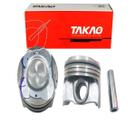 Pistão 050 (Jg) Yaris 1.5 16V 2016 A 2020 / Etios 1.5 16V 2016 A 2020 - Takao Pto15A050
