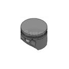 Pistao 0,50 logan sandero clio kangoo symbol 1.6 16v hiflex motor k7m vender x4