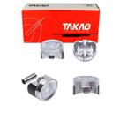 Pistão 100 (Jg) Fit Twist 1.5 16V 2009 A 2013 / City Twist 1.5 16V 2009 A 2013 - Takao Ph14A100 Pistão 100 (Jg) Fit Twist 1.5 16V 2009 A 2013 / City Twist 1.5 16V 2009 A 2013 - Takao Ph14A100