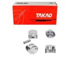 Pistão 100 (Jg) Ka 1.0 8V 2006 A 2015 / Fiesta 1.0 8V 2006 A 2015 / Ecosport 1.0 8V 2006 A 2015 - Takao Pfo10C100 Pistão 100 (Jg) Ka 1.0 8V 2006 A 2015 / Fiesta 1.0 8V 2006 A 2015 / Ecosport 1.0 8V 2006 A 2015 - Takao Pfo10C100