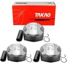 Pistão 100 (Jg) Ka Novo 1.0 12V 2014 A 2021 - Takao Pfo10F100