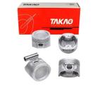 Pistão 100 (Jg) R19 1.8 8V 1994 A 1998 - Takao Pre18100