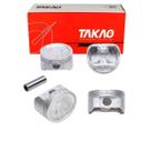Pistão 100 (Jg) Ranger 2.3 16V 2001 A 2012 - Takao Pfo23B100 Pistão 100 (Jg) Ranger 2.3 16V 2001 A 2012 - Takao Pfo23B100