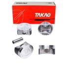 Pistão 100 (Jg) Xsara 2.0 16V 2005 A 2013 / C5 2.0 16V 2005 A 2013 / C4 2.0 16V 2005 A 2013 / Xsara 2.0 16V 2001 A 2015