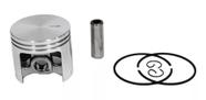 Pistão 37mm Anéis Pino Para Motosserra Stihl 170 Ms170