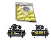 Pistao 50mm compressor pressure onp10 vortex 300 original