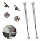 Pistão a Gás 250/150N Renna Branco - Kit com 2 unidades Branco Pistão a Gás 250/150N Renna Branco - Kit com 2 unidades Branco