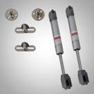 Pistão a Gás Mini 30N Hardt - Kit com 2 unidades