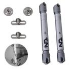 Pistão a Gás Mini Inverso 156/60N FgvTn - Kit com 2 unidades