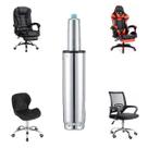 Pistão A Gás Para Cadeira Universal Escritorio Gamer Cromado Classe 3 Suporta 150kg